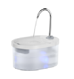 Oval Pet Water Fountain