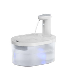 Oval Battery Operated Pet Wat